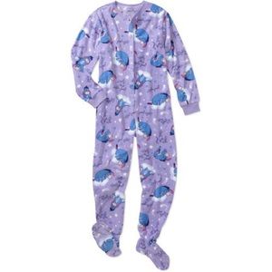 LIKE NEW Eeyore Fleece Onesie